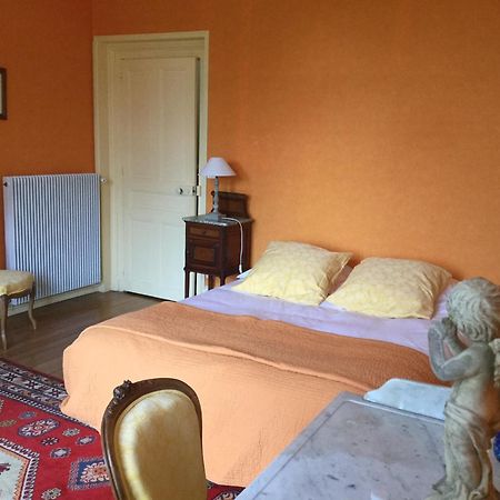 Château des Essards avec piscine et jacuzzi Langeais Quarto foto