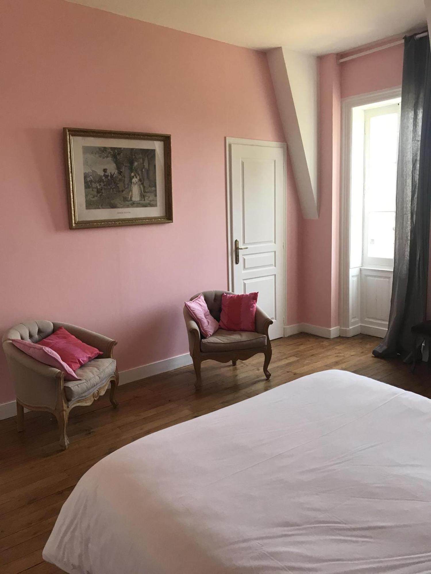 Château des Essards avec piscine et jacuzzi Langeais Quarto foto