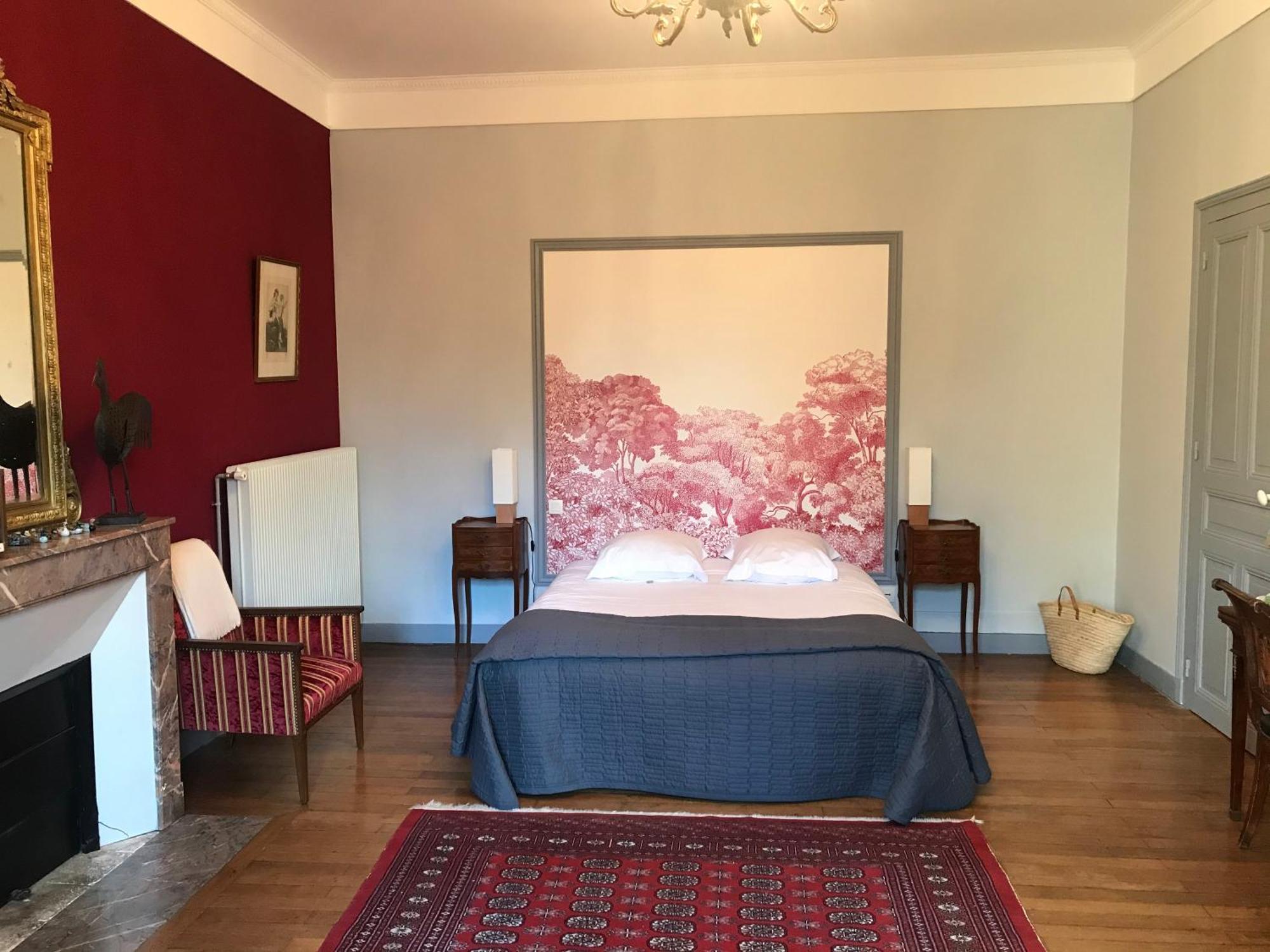 Château des Essards avec piscine et jacuzzi Langeais Quarto foto
